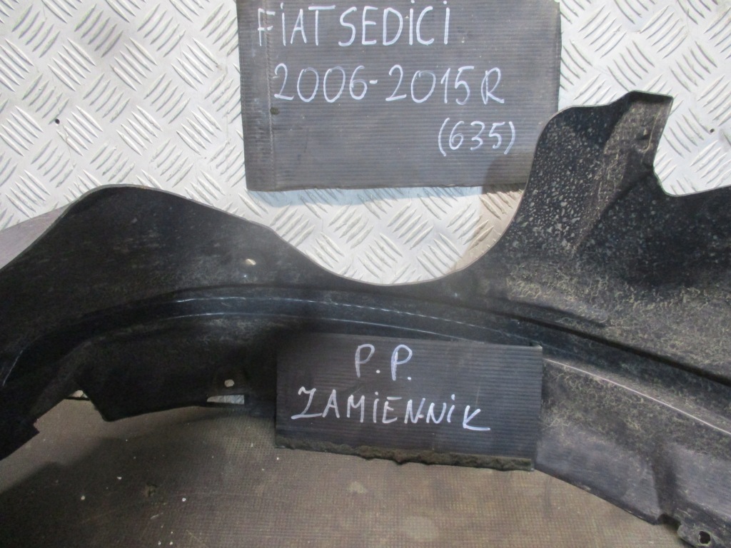 Купить Подкрылок правый перед fiat sedici 1.9 d 06-15r