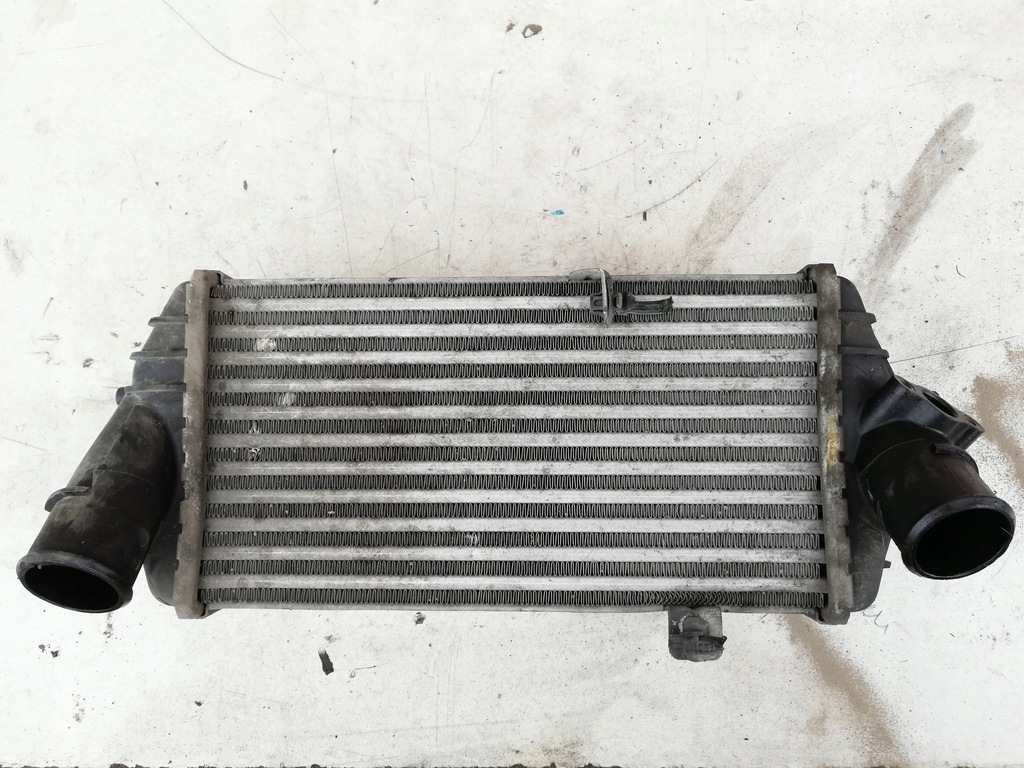 фото №1, Kia rio iii 11-16 интеркулер радиатор