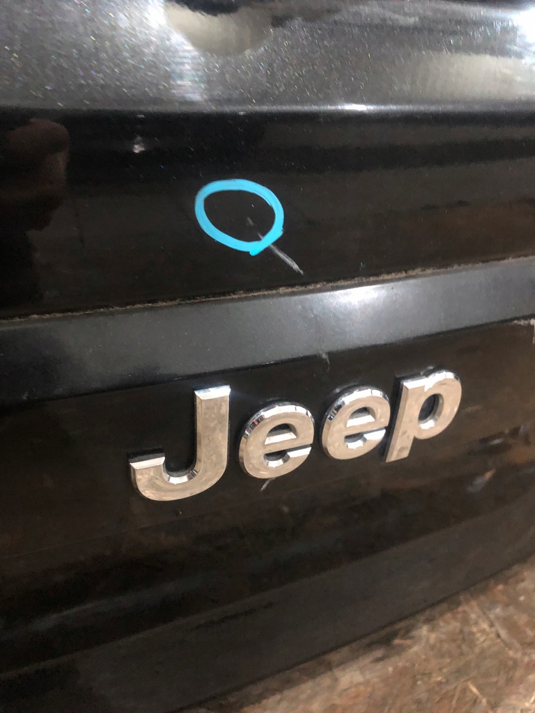фото №6, Крышка багажника задняя багажника jeep compass i