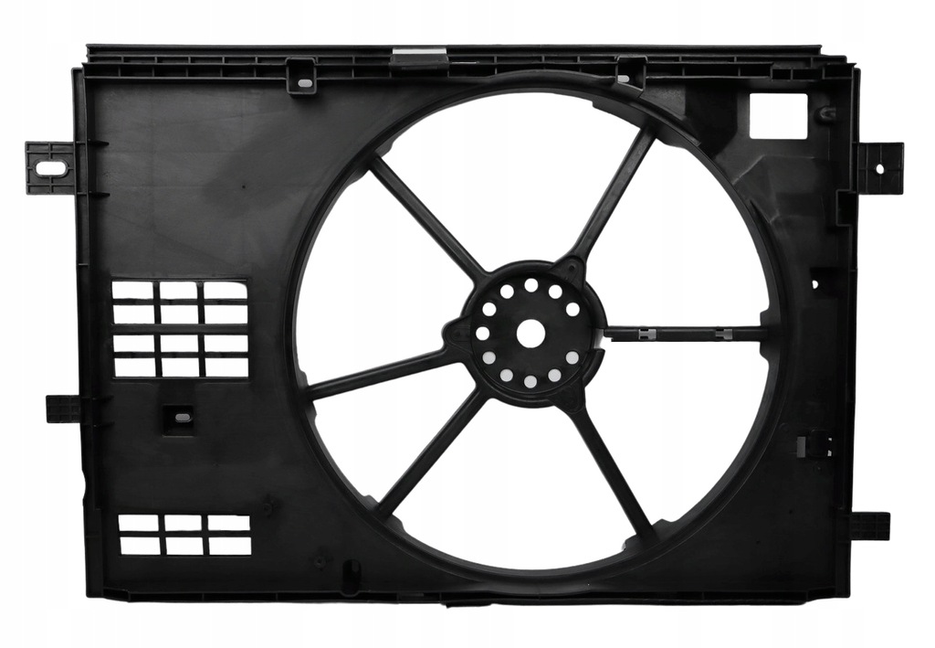 фото №3, Корпус вентилятора citroen jumpy iii k0 2016 -