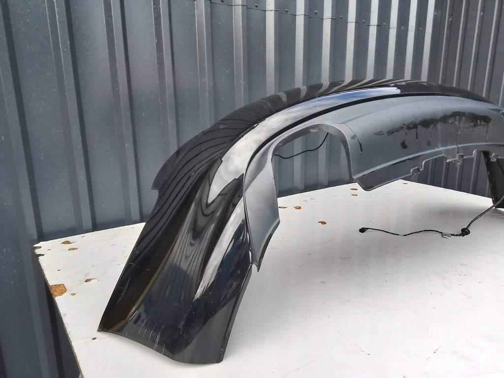 фото №12, Renault clio iv бампер задняя