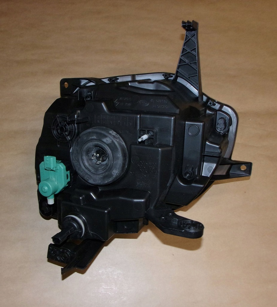 фото №4, Фара r twingo ii правый 260104296r