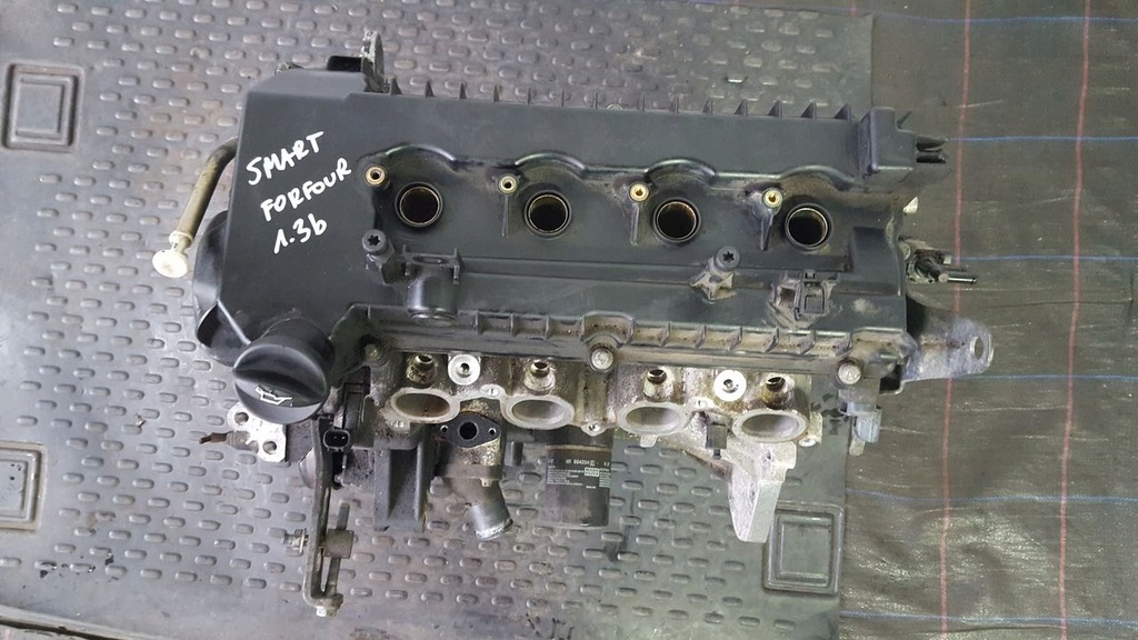 фото №8, Двигун smart forfour 1,3