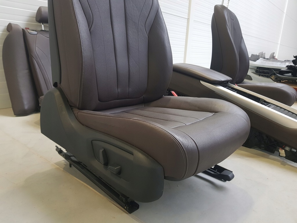 фото №5, Салон сидіння заднє сидіння обшивки пластики bmw x5 f15