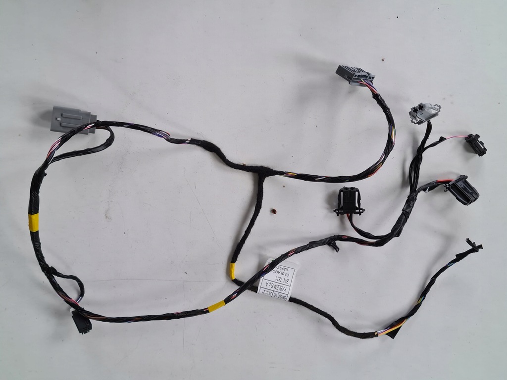 фото №1, Джгут штекер обігрівача renault captur ii 19-