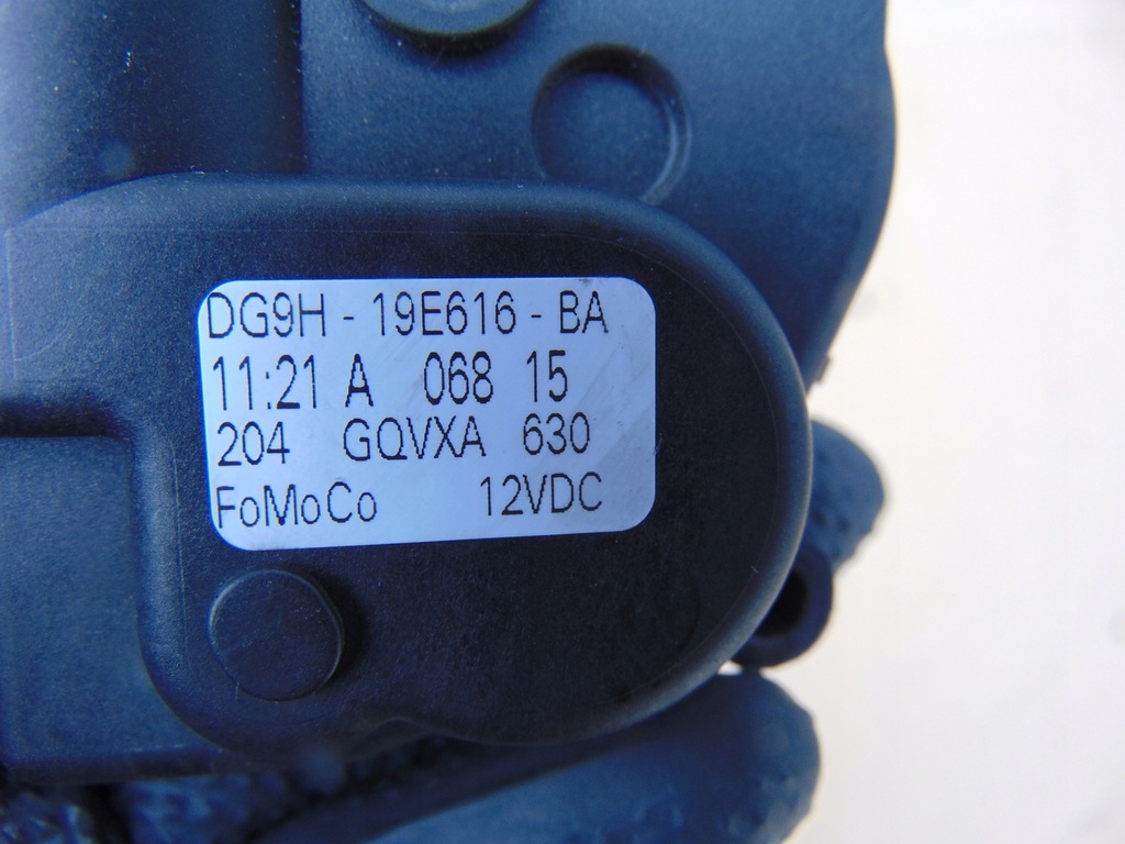 фото №9, Моторчик обігрівача ford mondeo mk5