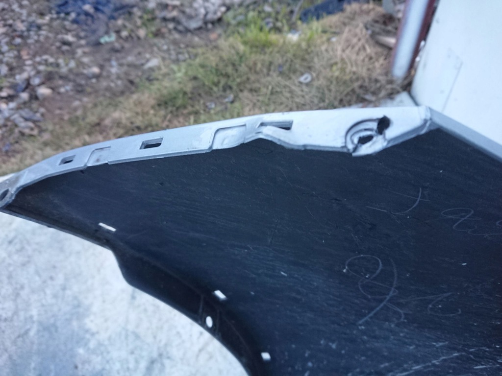 фото №12, Mitsubishi outlander 3 12-15 бампер передний перед