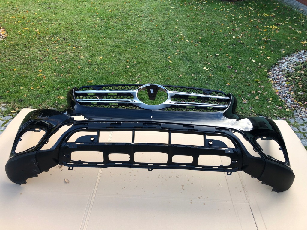 фото №1, Бампер передний решётка радиатора mercedes glc 253 2014 - 2018