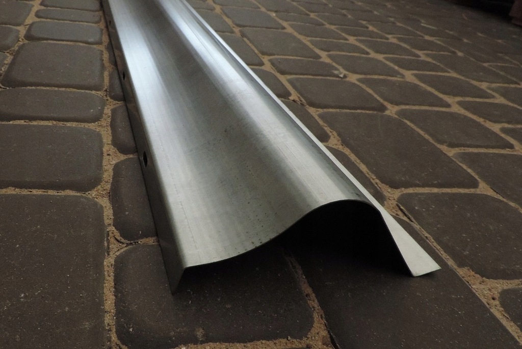 фото №2, Citroen c5 01- порог ремкомплект порог оцинковка le+pr