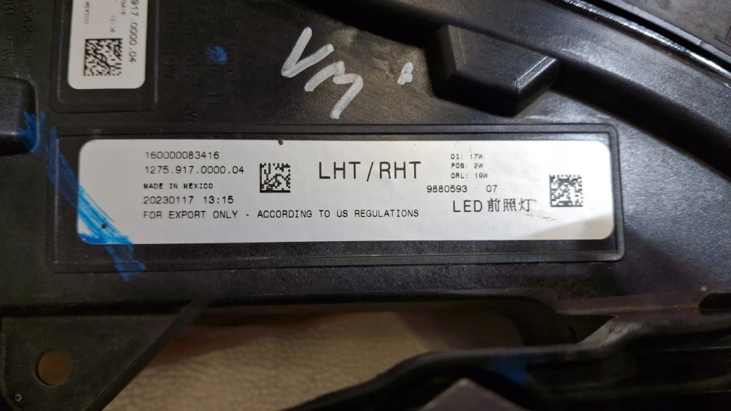 фото №7, Лампа ліва перед передня bmw x7 g07 lci full led 9880593 07