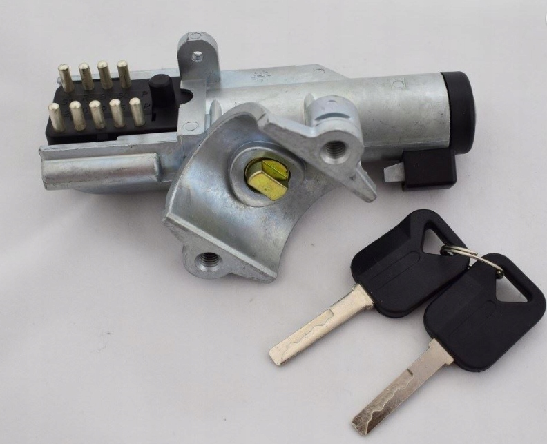 фото №3, Замок зажигания вкладка замка комплект volvo fh12 fh16 fm