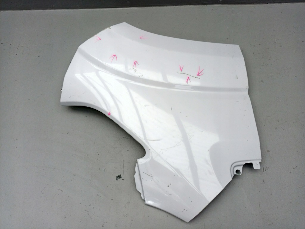 Fiat ducato boxer jumper рестайлинг  14- крыло  правый  перед передний ÷ Оригинал