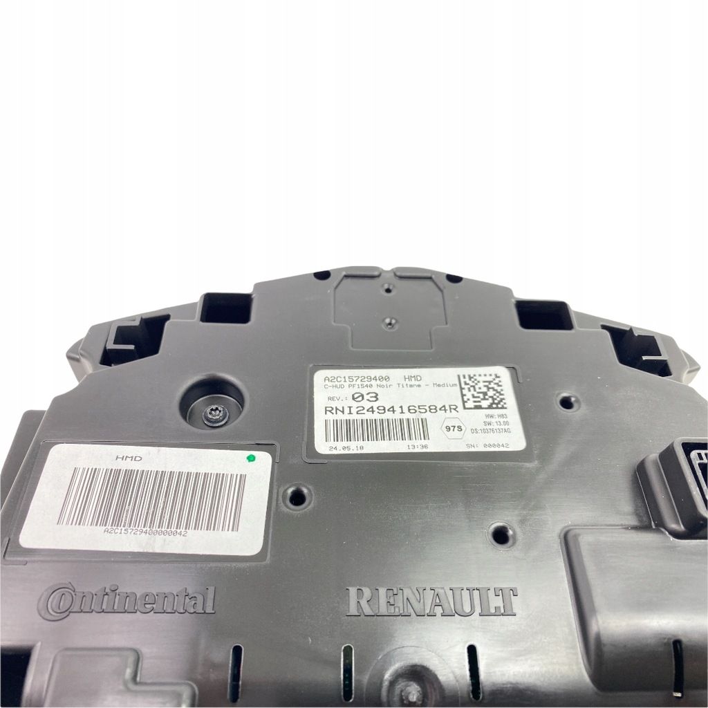 фото №10, Дисплей head up renault talisman 249416584r