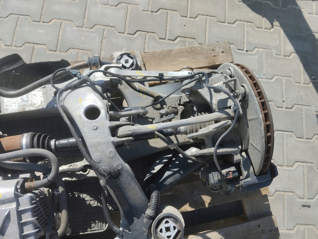 фото №5, Tesla s/x lift підвіска задня повний