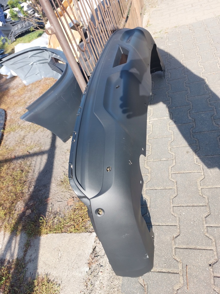 фото №3, Бампер задняя задний нижняя часть renault koleos ii