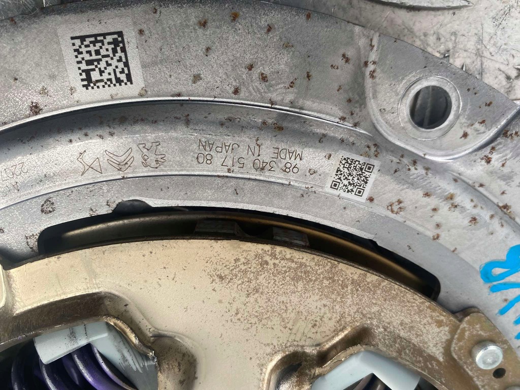 фото №7, Citroen ds7 зчеплення 1.6 гібрид jak nowe 9821674180 9844572280