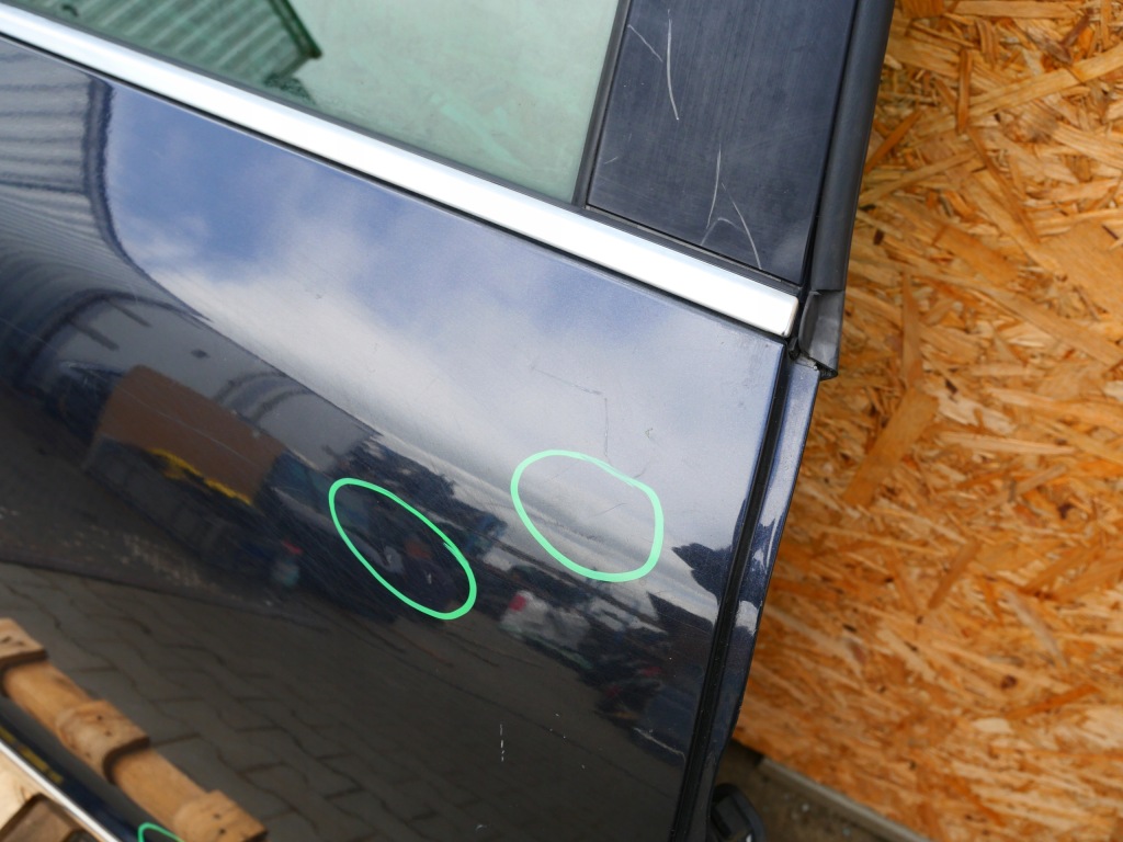 фото №9, Дверь правый задняя skoda superb ii