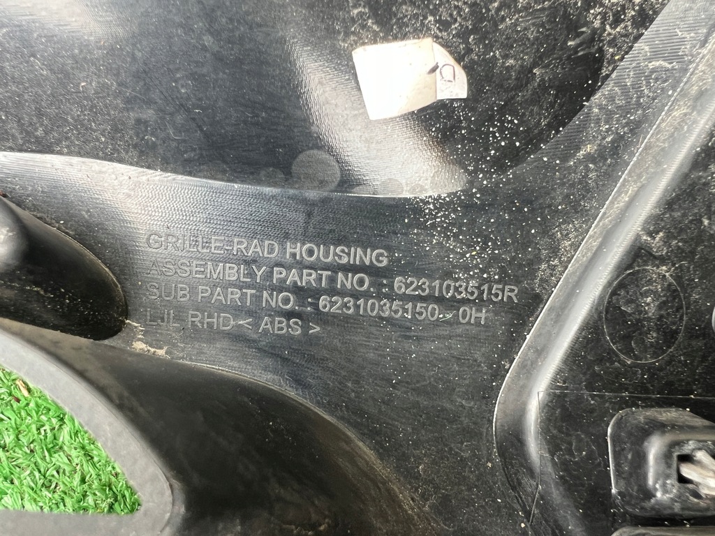 фото №9, Renault arkana 623103515r решітка радіатора решітка радіатора