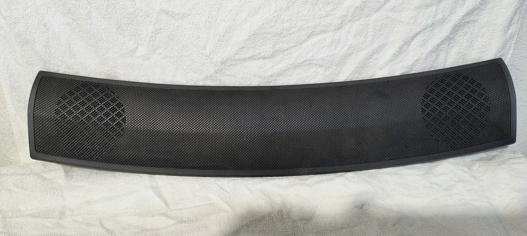 фото №1, Накладка динамика панели приборная панель tesla model s