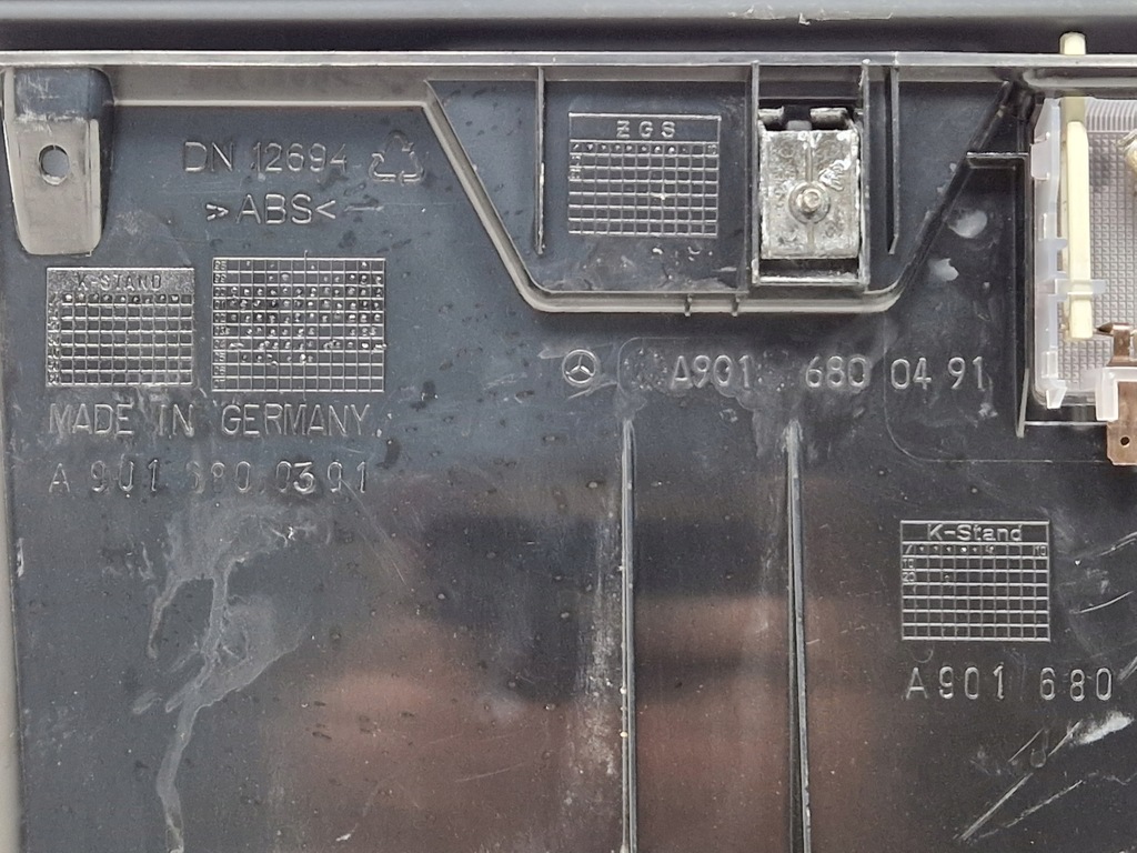 фото №5, Sprinter w903 00-06 cdi бардачок кришка бардачка полиця кишеня 2