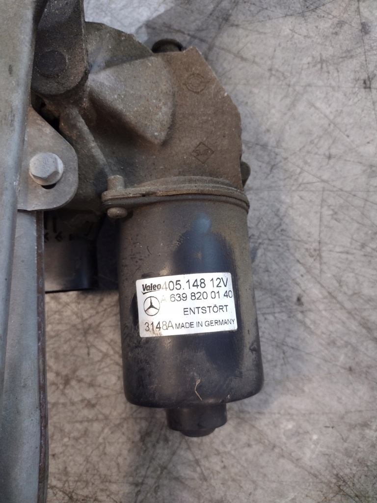 фото №6, Mercedes-benz оригінальний номер a6398200140 механізм двірник