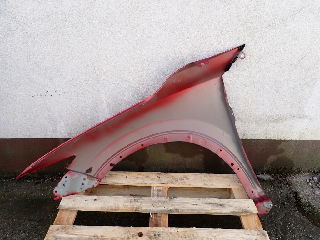 фото №11, Крыло правый перед mazda cx-5 ii europa 46v soul red crystal металлик