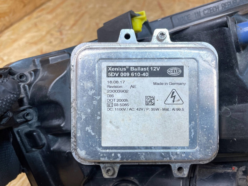 Фара фара перед передняя правый  jaguar xe x760 bi-xenon gx73-13w029-dg Недорого