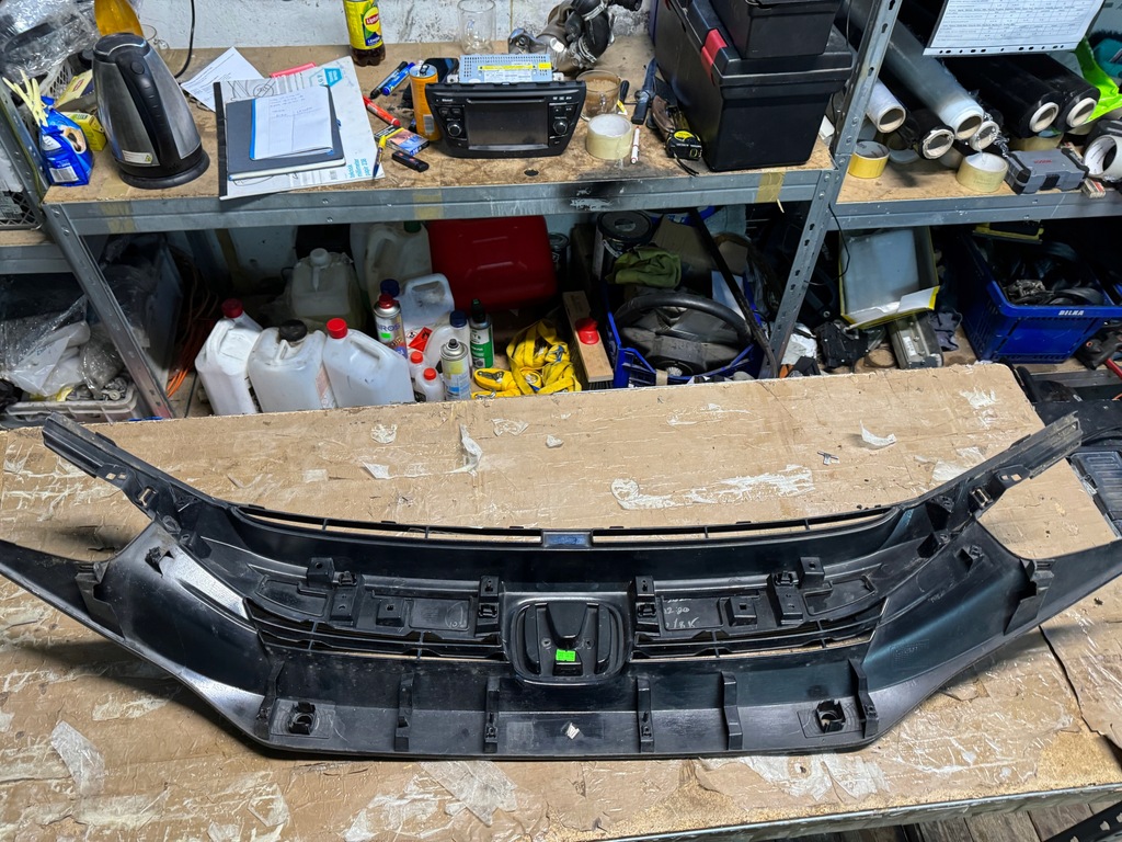 фото №10, Honda civic x решітка радіатора решітка радіатора оригінал