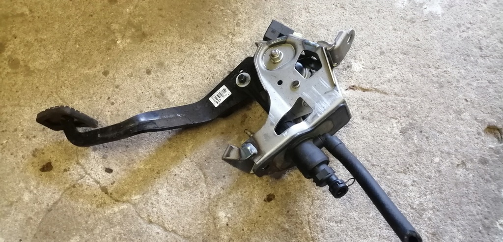 фото №1, Kia venga насос сцепления