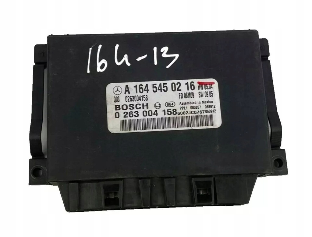фото №1, Mercedes gl x164 модуль блок керування паркування pdc a1645450216
