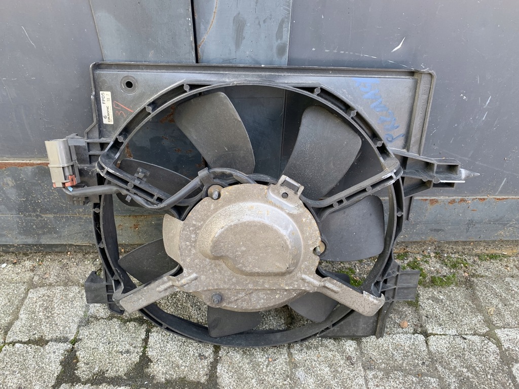 фото №1, Вентилятор корпус mazda premacy 1.8b