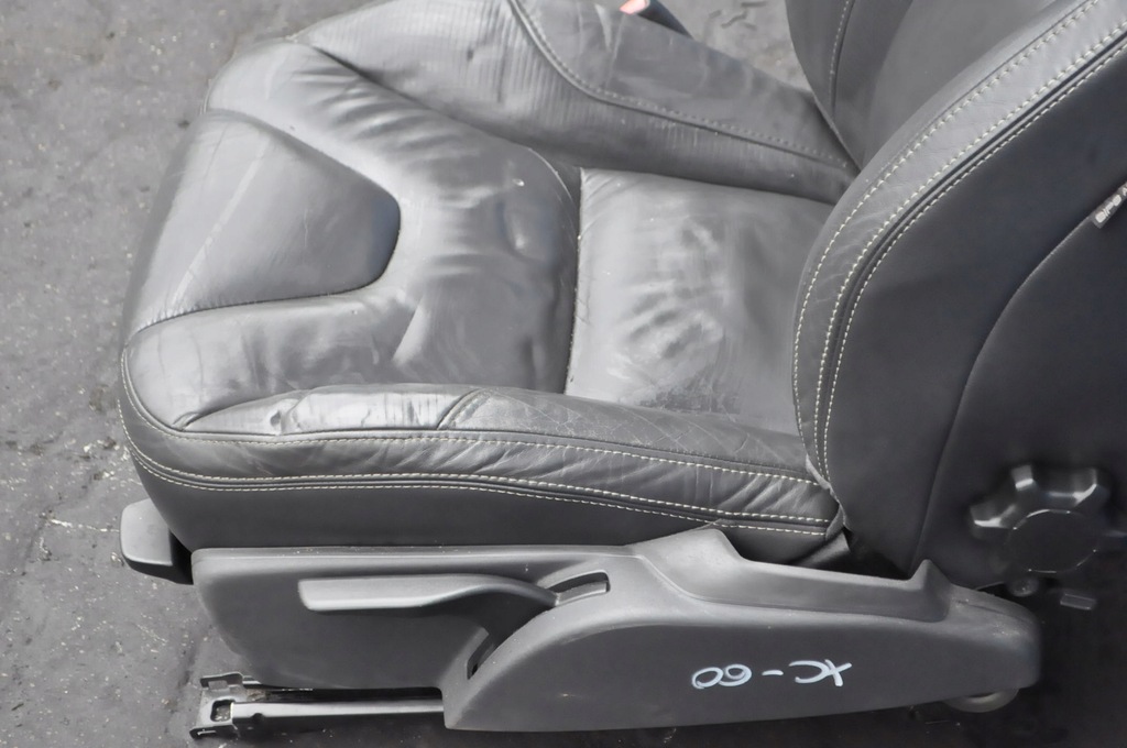 фото №5, Volvo xc60 i сиденье водителя левый кожа