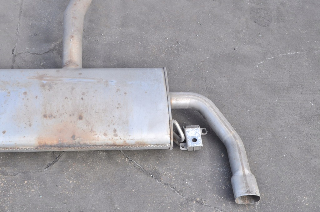 фото №6, Volvo s90 v90 2.0 d4 d5 труба выхлопная гаситель конечный 82219128 31478408