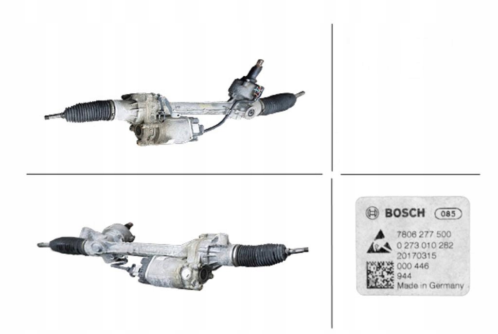 фото №1, Рулевая рейка alfa romeo giulia 16- po восстановление