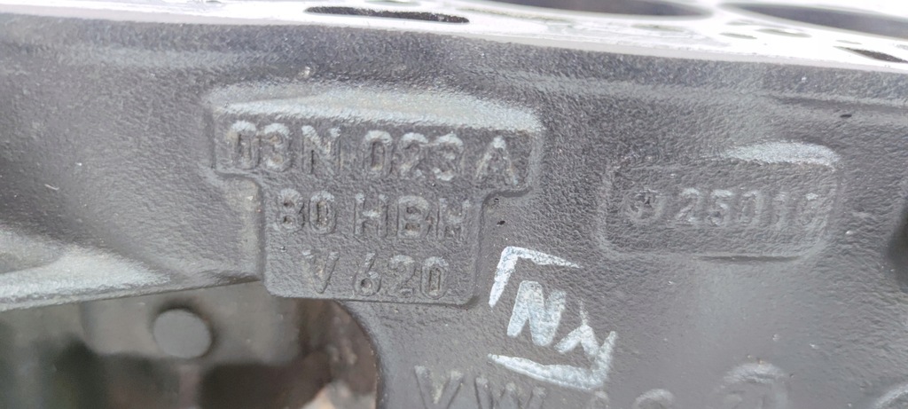 фото №5, Блок двигателя audi a4 b9 a5 deu 2.0 tdi 03n023a