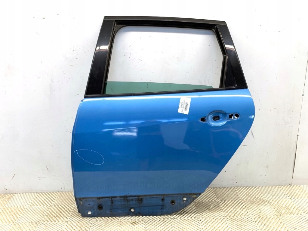 фото №1, Дверь левый задняя renault scenic iii minivan