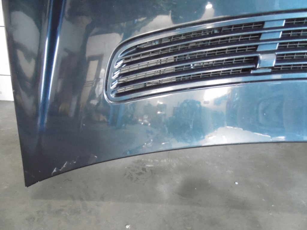 фото №5, Капот крышка двигателя mercedes w211 lak 359