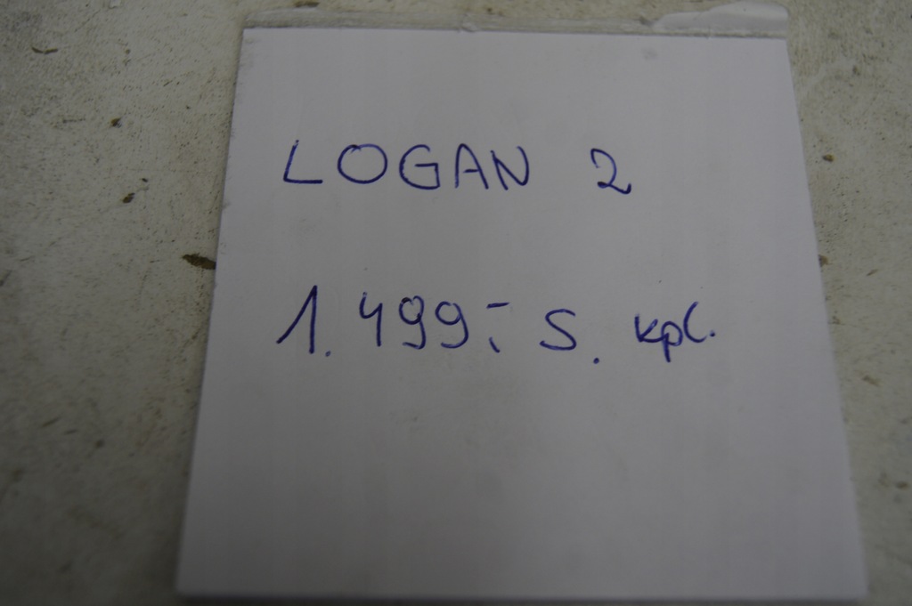 фото №12, Logan ii mcv lift подушки безопасности водителя пассажира модуль