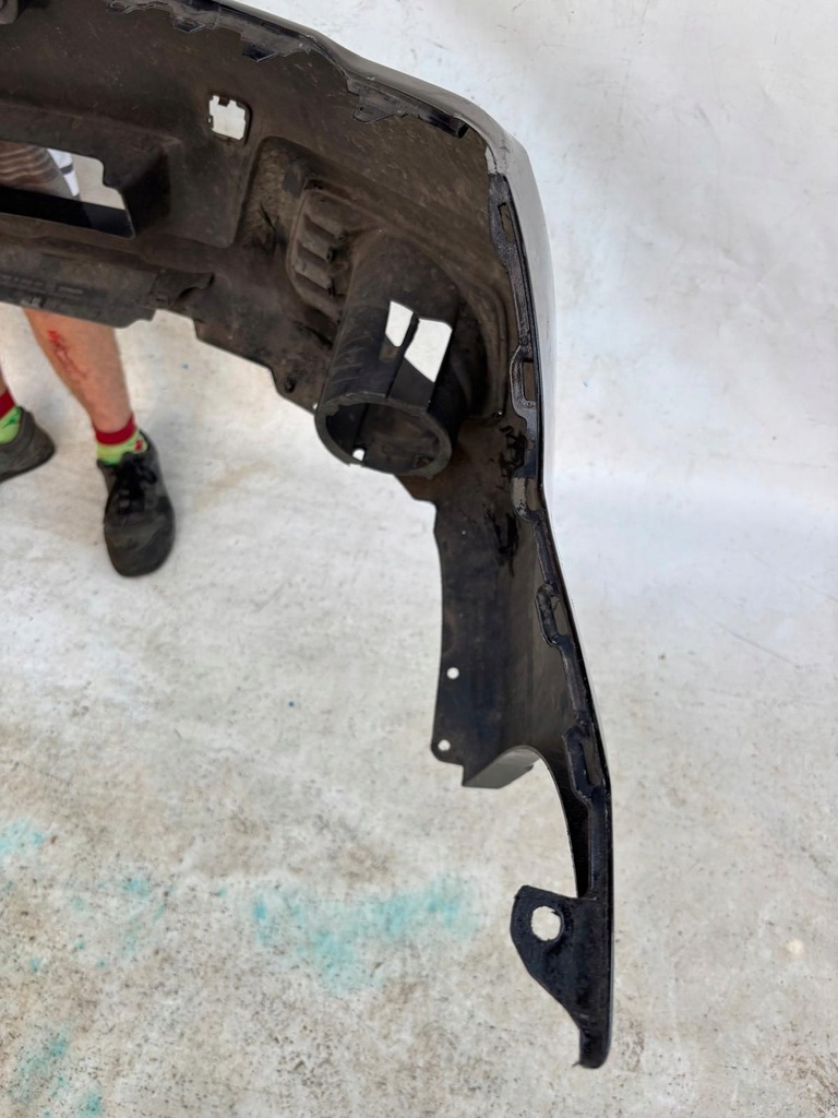 фото №16, Subaru outback iv 4 lift 12-14 бампер перед передний sprysk