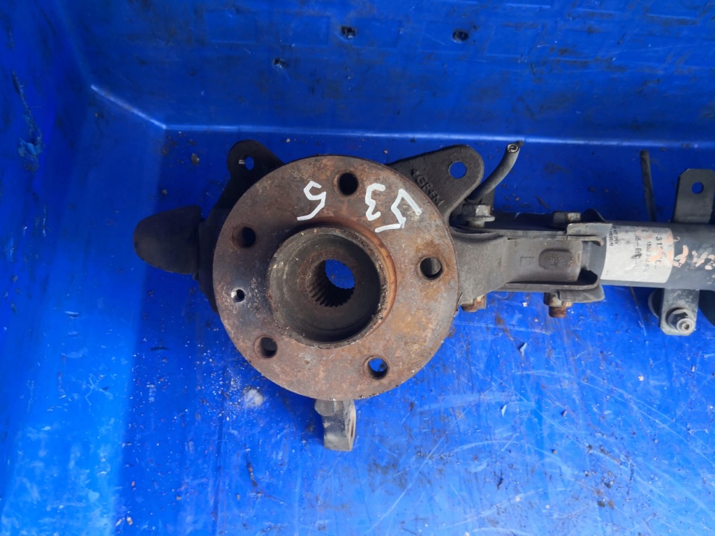 фото №7, Mcperson поворотный кулак renault trafic 7c,7849 левый