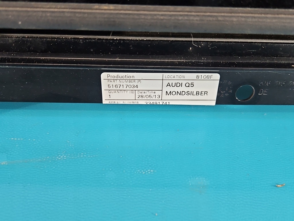 фото №9, Люк панорама audi q5 08-16 eu