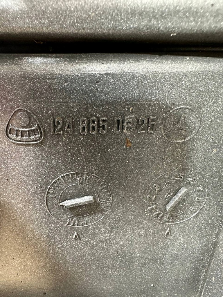 фото №16, Mercedes e w124 оригінал бампер перед 1248850825