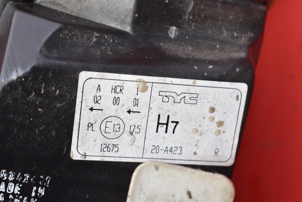 фото №9, Фара правый лампа перед линза eu opel corsa c 03-06