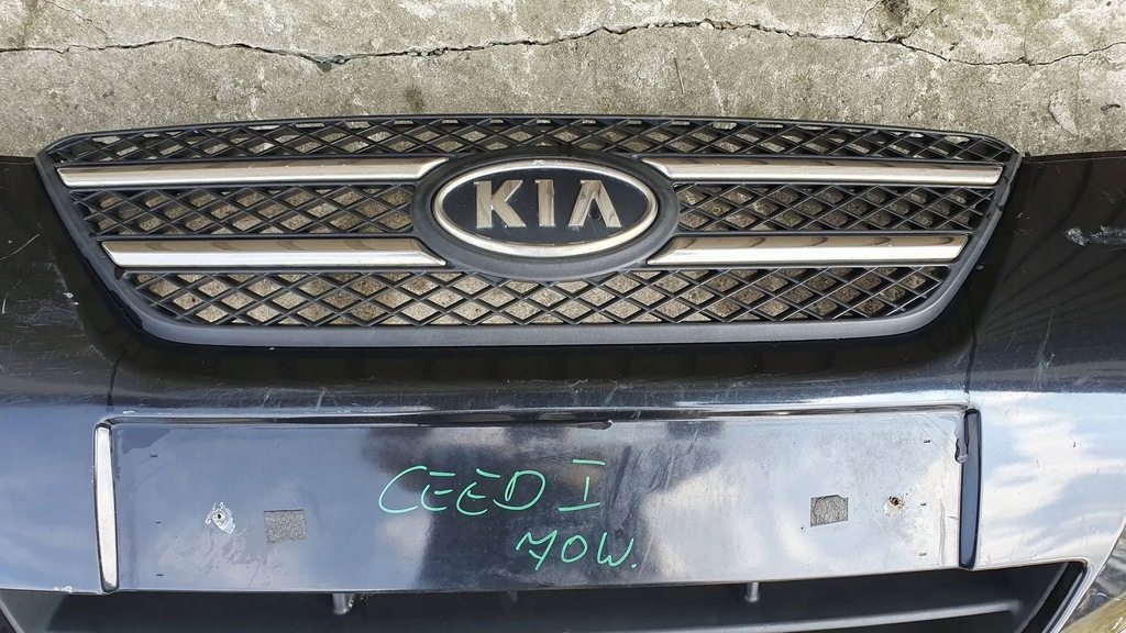 фото №7, Kia ceed ed 1 i 09-12 lift бампер передній перед $