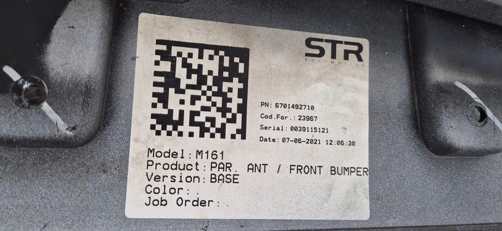 фото №15, Maserati levante gransport gts 2018- бампер передний перед 670119704g