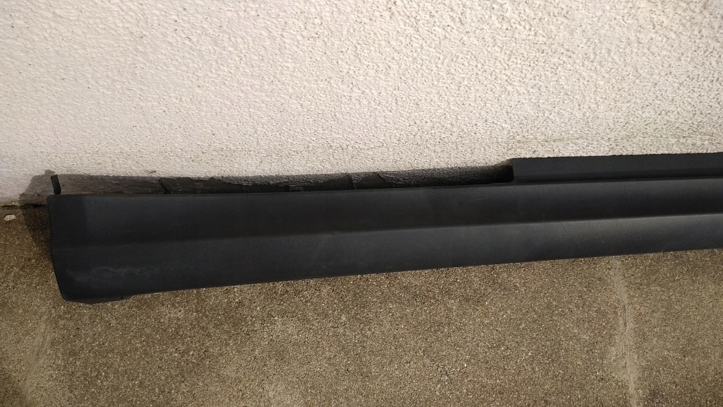 фото №4, Права молдинг поріг накладка a w169 3d