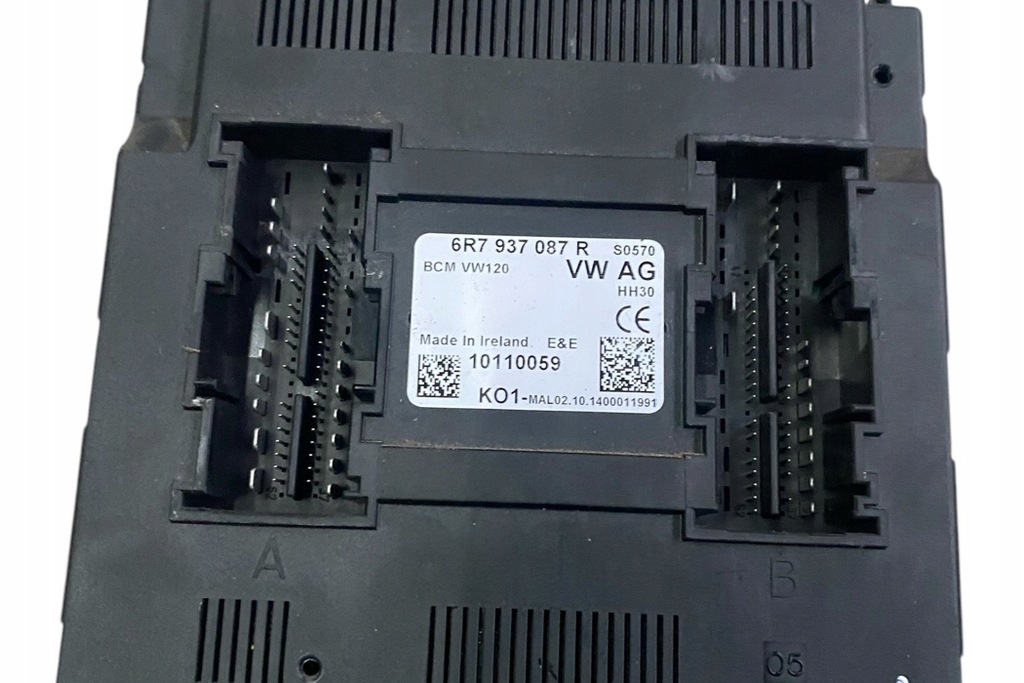 фото №10, Комплект запалювання vw amarok 2h_, s1b 03l907309ac 2.0l дизель 103kw 2016