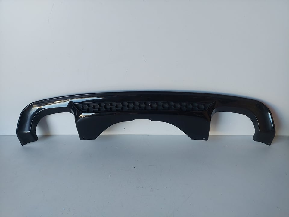 фото №1, Bmw x6 f16 x6m f86 накладка дифузор задня