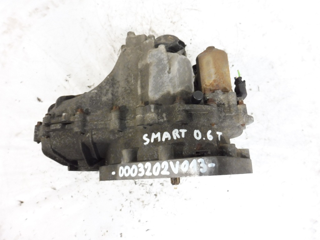 фото №9, Коробка передач передач 0003202v013 smart fortwo coupe 0.6