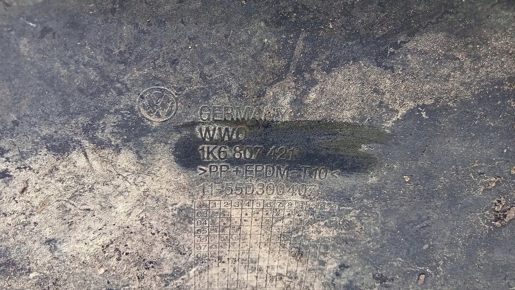 фото №15, Бампер задний vw golf v hb 5d ld6q